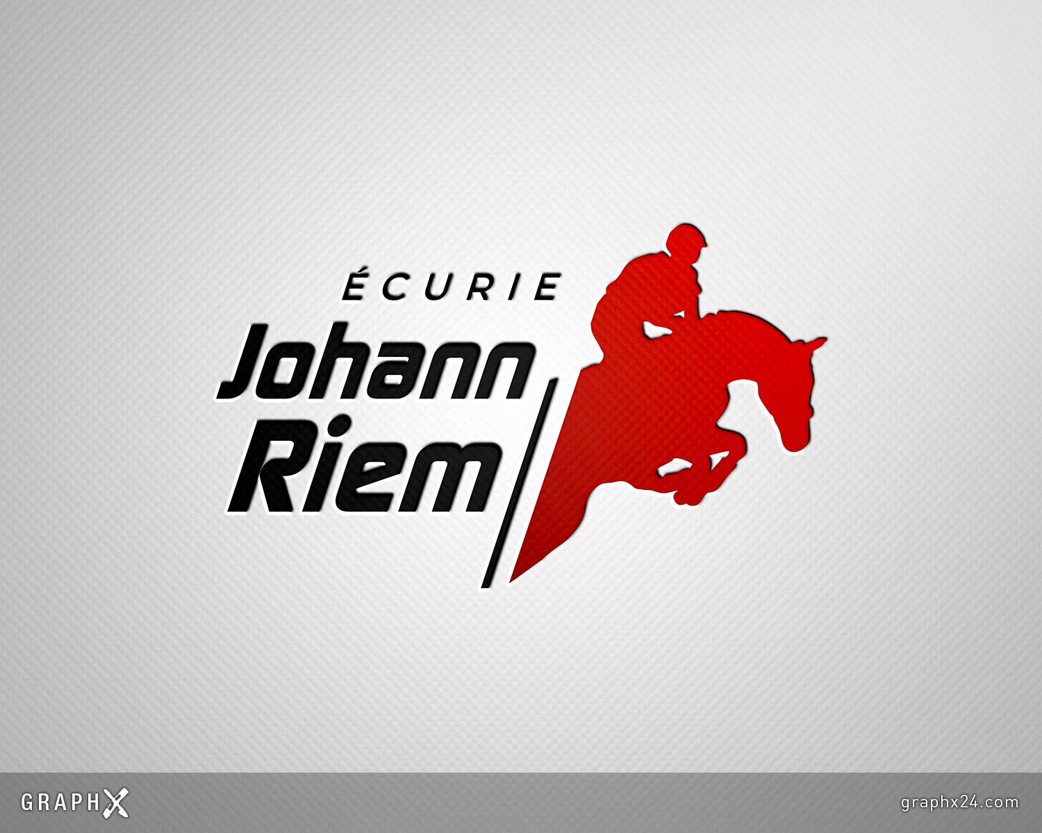 Logo cavalier international de complet