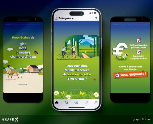 Story Réseaux sociaux