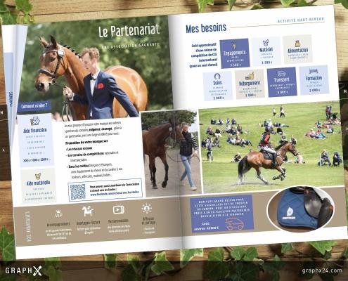 brochure partenariat sportif