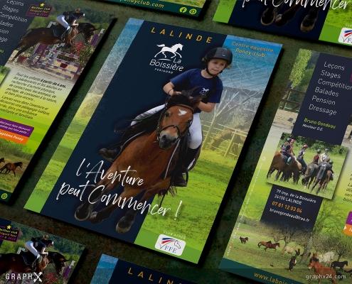 flyer club équitation